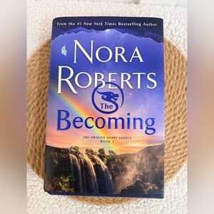 4/$25 • Nora Roberts 'The Becoming' - Dragon Heart Legacy Book 2
